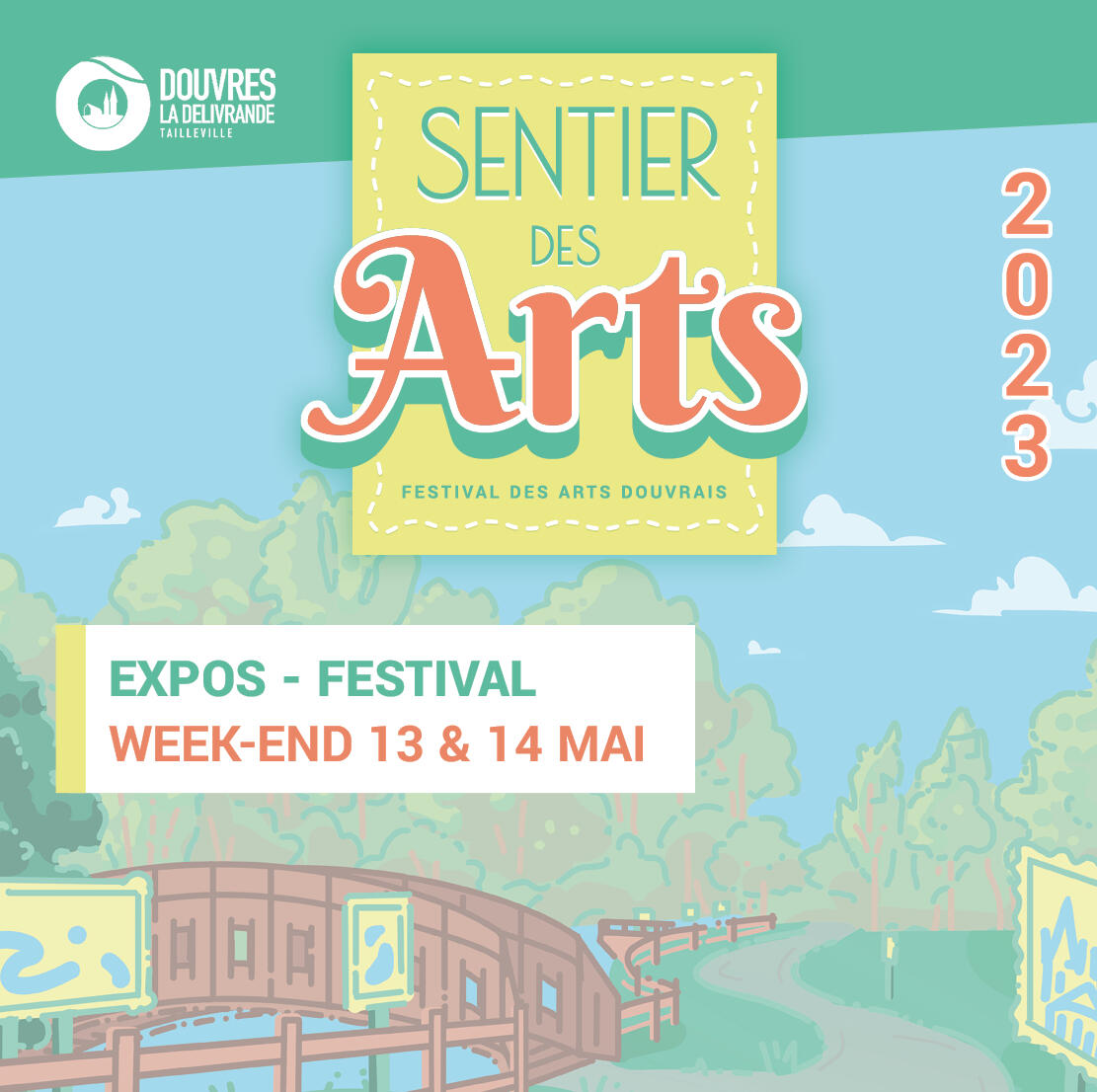 Direction Artistique Sentier des Arts